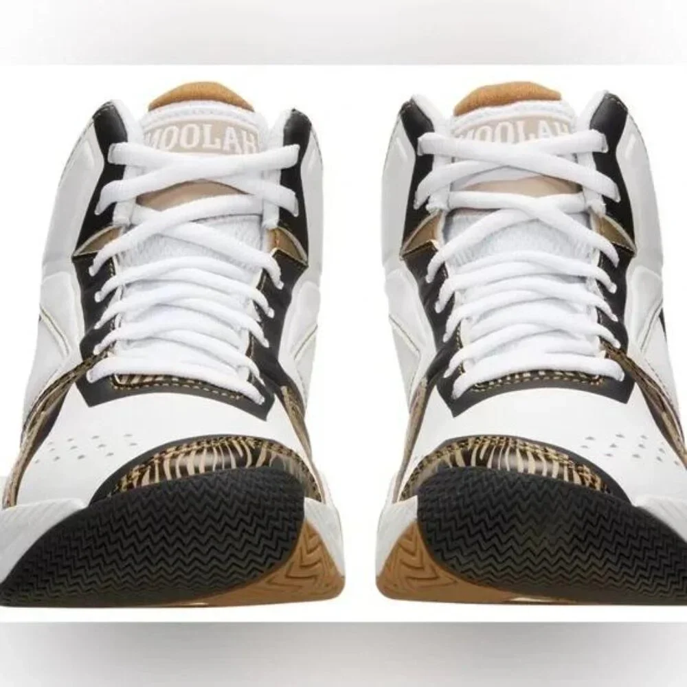Moolah Kids' Grade School Press Break Basketball Shoes - Picture 6 of 7